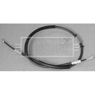 BORG & BECK BKB3108 Cable de accionamiento, freno de estacionamiento