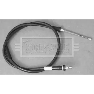 BORG & BECK BKB3678 Cable de accionamiento, freno de estacionamiento