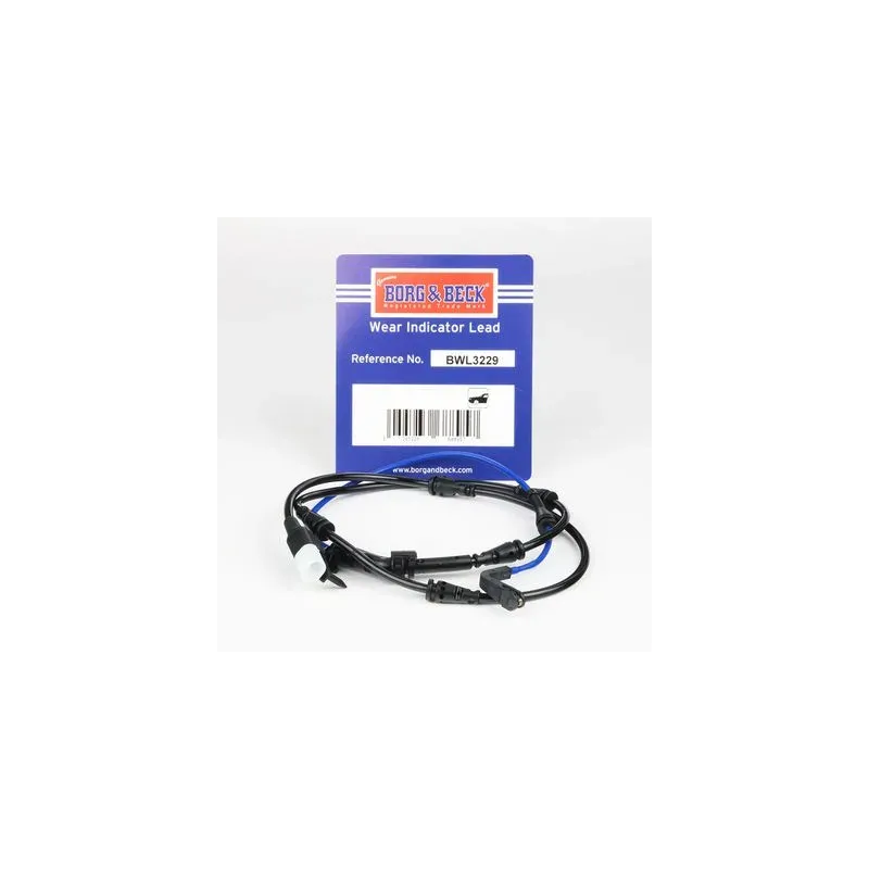 BORG & BECK BWL3229 Contacto de aviso, desgaste de los frenos