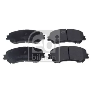 FEBI BILSTEIN 116266 Juego de pastillas de freno