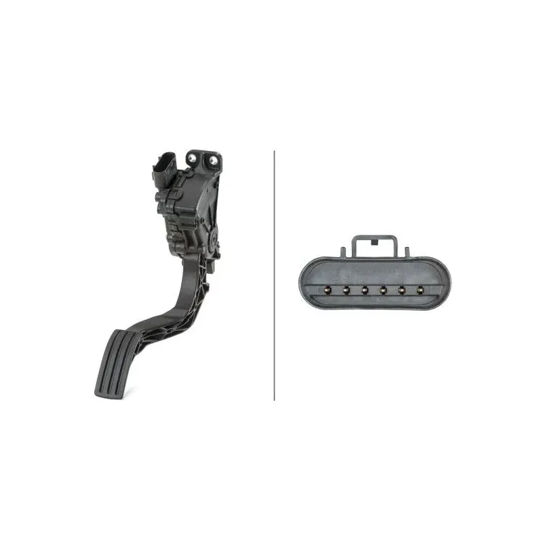 HELLA 6PV 010 946-151 Sensor, posición pedal