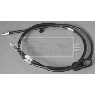 BORG & BECK BKB3374 Cable de accionamiento, freno de estacionamiento