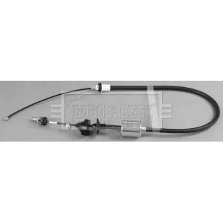 BORG & BECK BKC2007 Cable de accionamiento, accionamiento del embrague