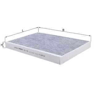 MAHLE LAK 1946 Filtro, aire habitáculo