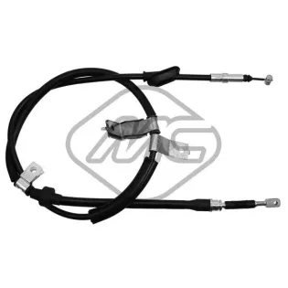 Metalcaucho 81951 Cable de accionamiento, freno de estacionamiento