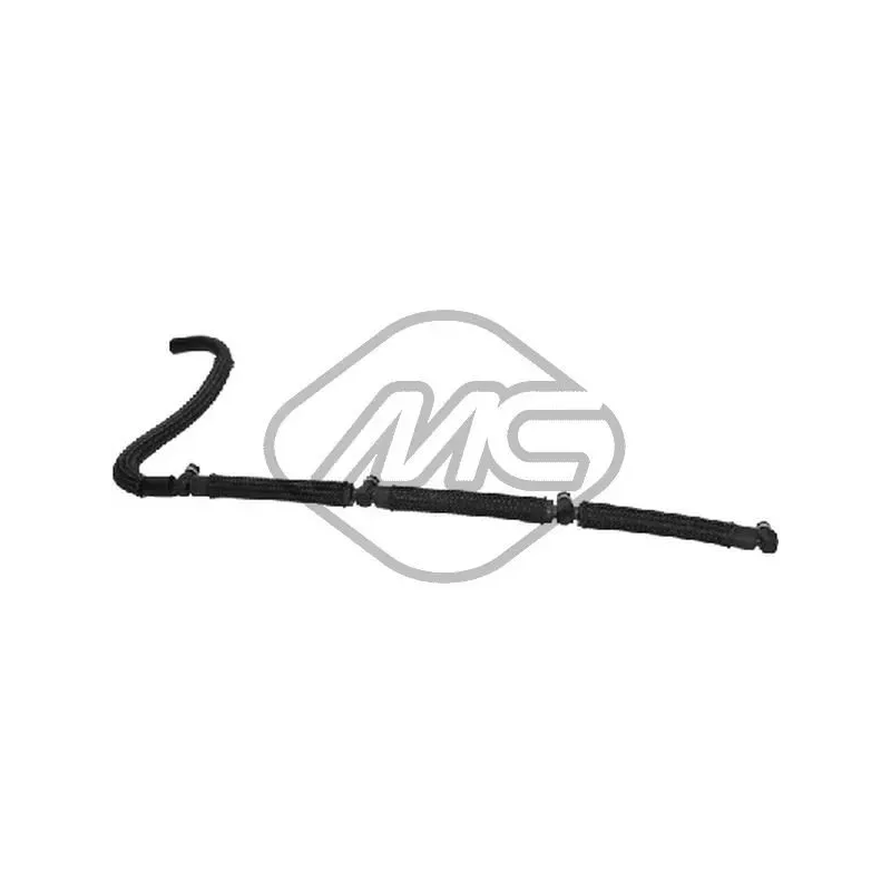 Metalcaucho 78332 Tubo flexible, combustible de fuga