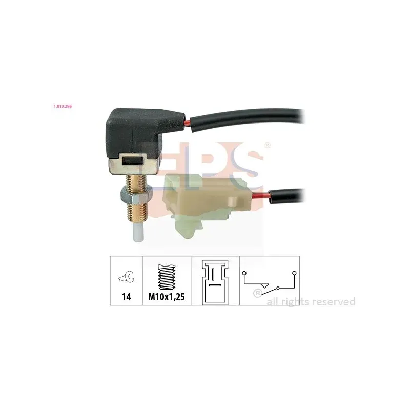 EPS 1.810.298 Conmutador, accionamiento embrague (distribución motor)