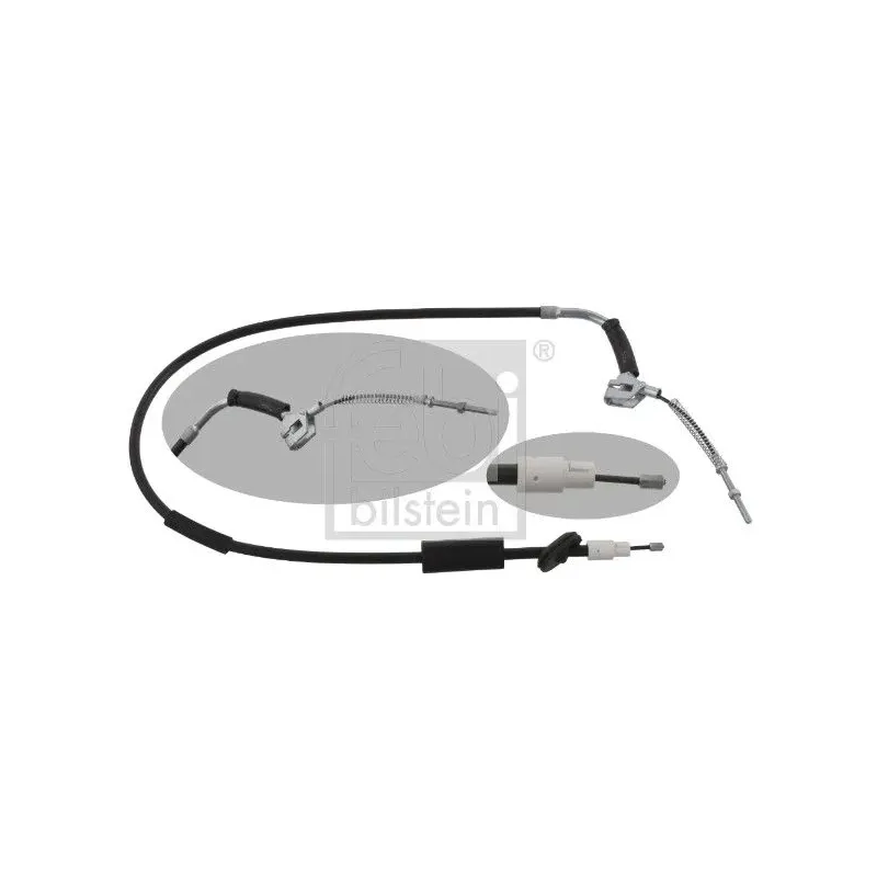 FEBI BILSTEIN 34913 Cable de accionamiento, freno de estacionamiento