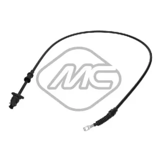 Metalcaucho 83581 Cable de accionamiento, freno de estacionamiento