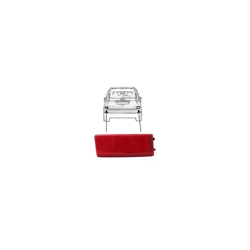 VAN WEZEL 1862940 Reflector