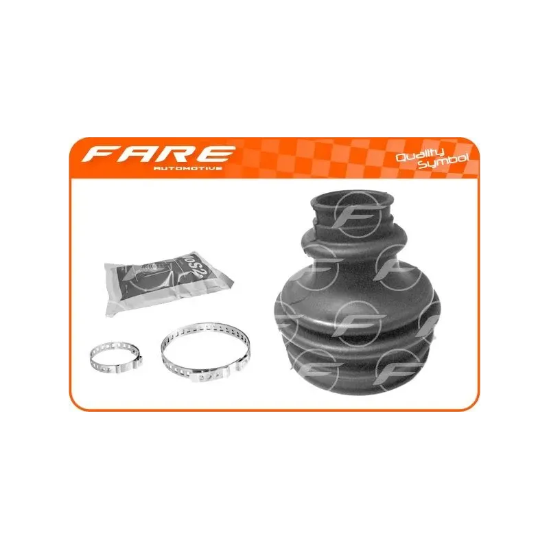 FARE SA K1923-E Juego de fuelles, árbol de transmisión