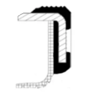 CORTECO 19036653B Retén para ejes, árbol de levas