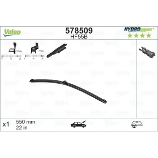 VALEO 578509 Limpiaparabrisas