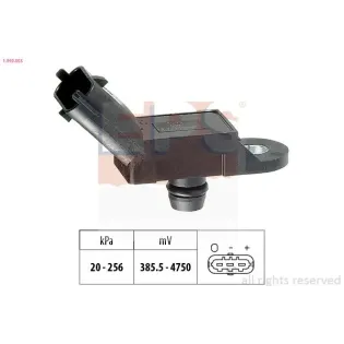 EPS 1.993.055 Sensor, presión gas de escape