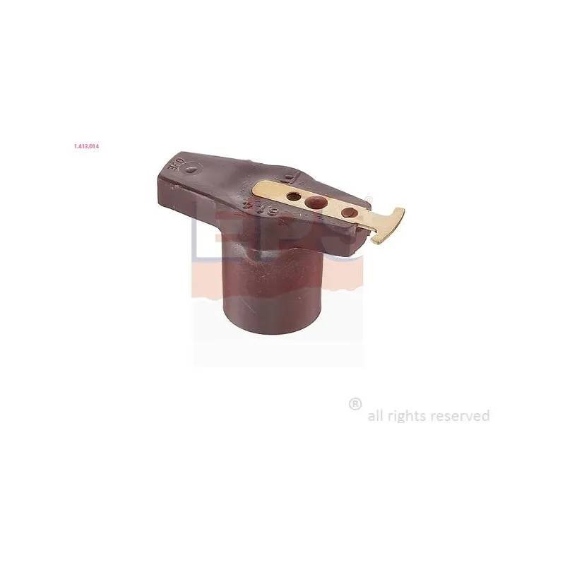 EPS 1.413.014 Rotor del distribuidor de encendido