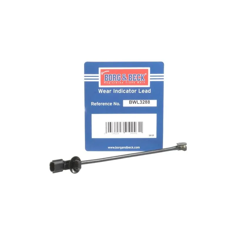 BORG & BECK BWL3288 Contacto de aviso, desgaste de los frenos