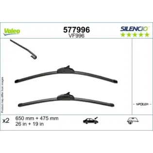 VALEO 577996 Limpiaparabrisas