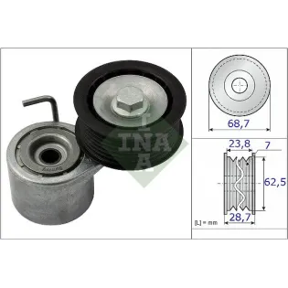 Schaeffler INA 534 0487 10 Tensor de correa, correa poli V