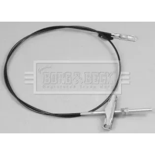 BORG & BECK BKB2928 Cable de accionamiento, freno de estacionamiento