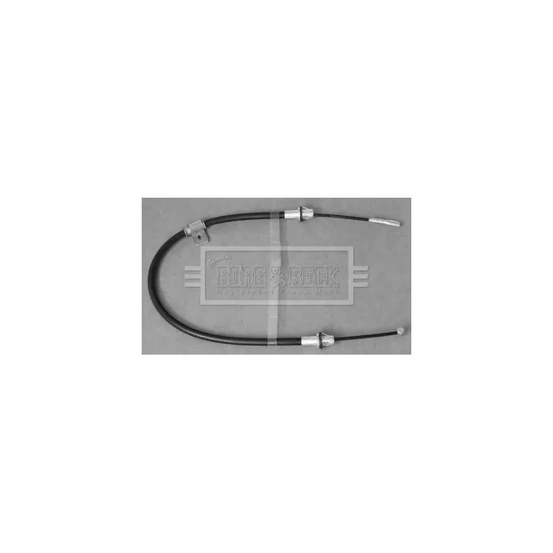 BORG & BECK BKB3468 Cable de accionamiento, freno de estacionamiento