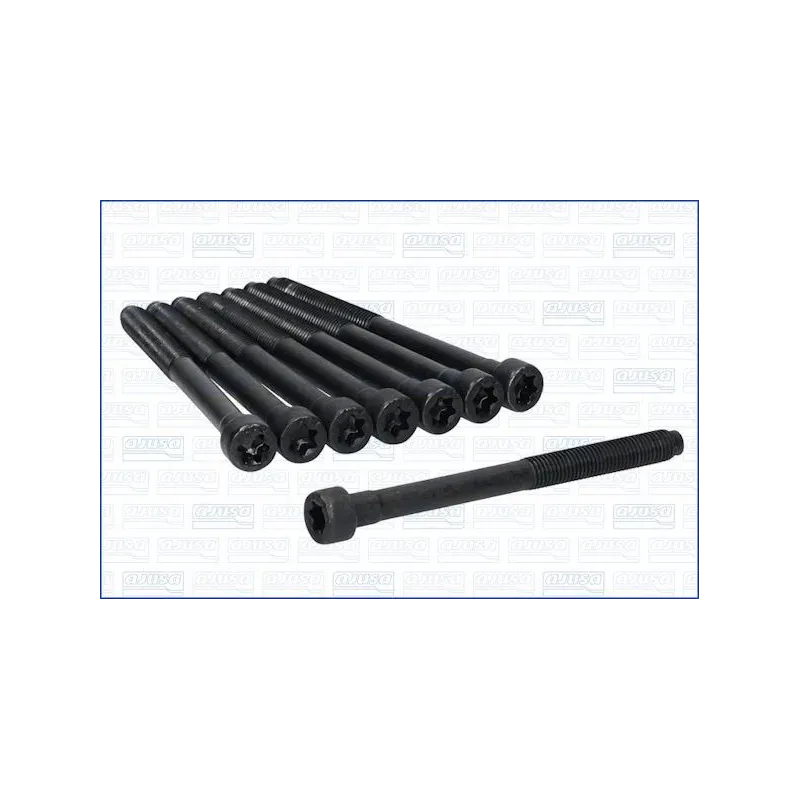 AJUSA 81062300 Juego de tornillos de culata