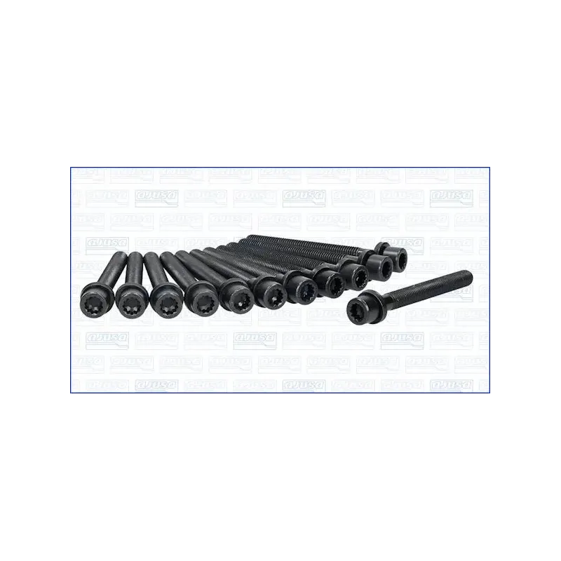 AJUSA 81000600 Juego de tornillos de culata