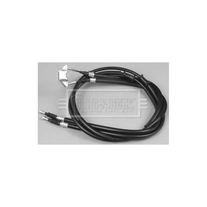 BORG & BECK BKB2677 Cable de accionamiento, freno de estacionamiento