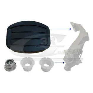 3RG 24261 Pedal de embrague