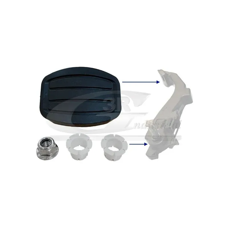 3RG 24261 Pedal de embrague