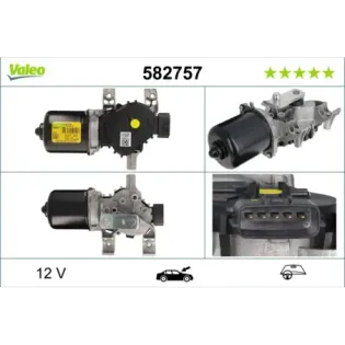 VALEO 582757 Motor del limpiaparabrisas