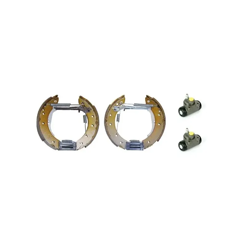 BREMBO K 61 065 Juego de zapatas de frenos