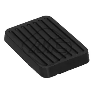 Metalcaucho 41847 Revestimiento pedal, embrague