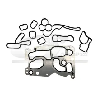 3RG 85134 Juego de juntas, radiador de aceite