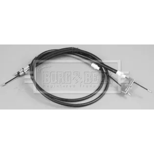BORG & BECK BKB2503 Cable de accionamiento, freno de estacionamiento