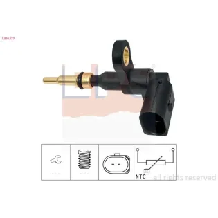EPS 1.830.377 Sensor, temperatura del refrigerante