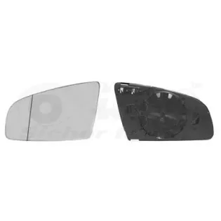 VAN WEZEL 0325837 Cristal de espejo, retrovisor exterior