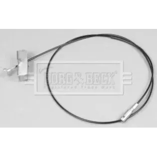 BORG & BECK BKB3775 Cable de accionamiento, freno de estacionamiento