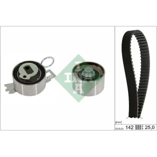 Schaeffler INA 530 0840 10 Juego de correas dentadas