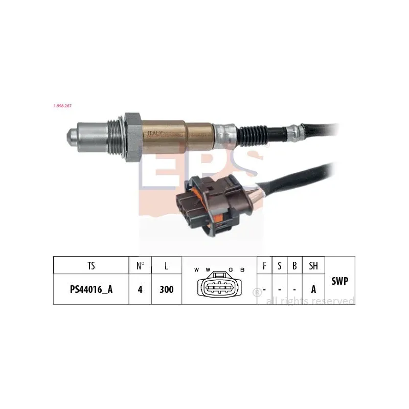 EPS 1.998.267 Sonda Lambda