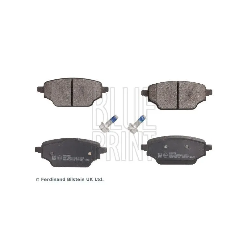 BLUE PRINT ADBP420162 Juego de pastillas de freno