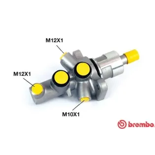 BREMBO M 06 013 Cilindro principal de freno