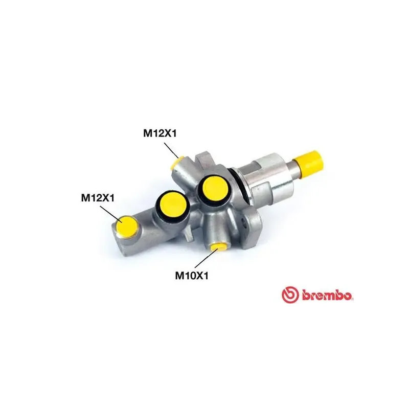 BREMBO M 06 013 Cilindro principal de freno