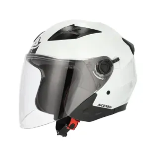 Casco jet Acerbis Firstway 2.0 22-06 0025424 con visor solar para moto road