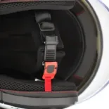 Casco jet Acerbis Firstway 2.0 22-06 0025424 con visor solar para moto road