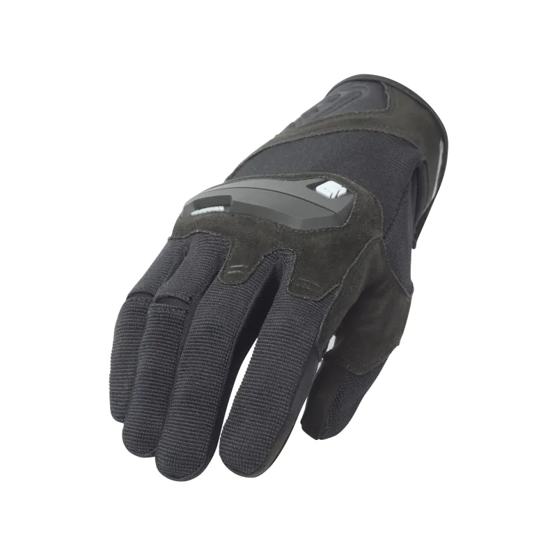 Guantes moto Acerbis CE X-Street 0024019 negro touring road con certificación CE