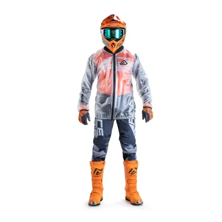Chubasquero transparente 3.0 Acerbis 0022174.120.063
