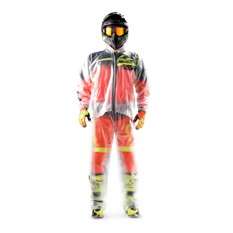 pantalon impermeable transparente moto acerbis 0022173 120 rain clear 3 0 off road