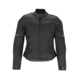 Chaqueta Acerbis CE Ramsey Vented 2.0 Lady negra 0026150.290