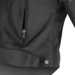 Chaqueta Acerbis CE Ramsey Vented 2.0 Lady negra 0026150.290