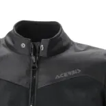 Chaqueta Acerbis CE Ramsey Vented 2.0 Lady negra 0026150.290